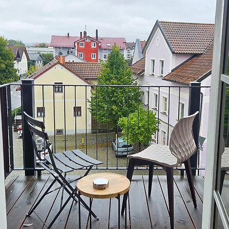 24-7 Living Room Passau - Cozy - Balcony - Kitchen Tiefenbach  Bagian luar foto