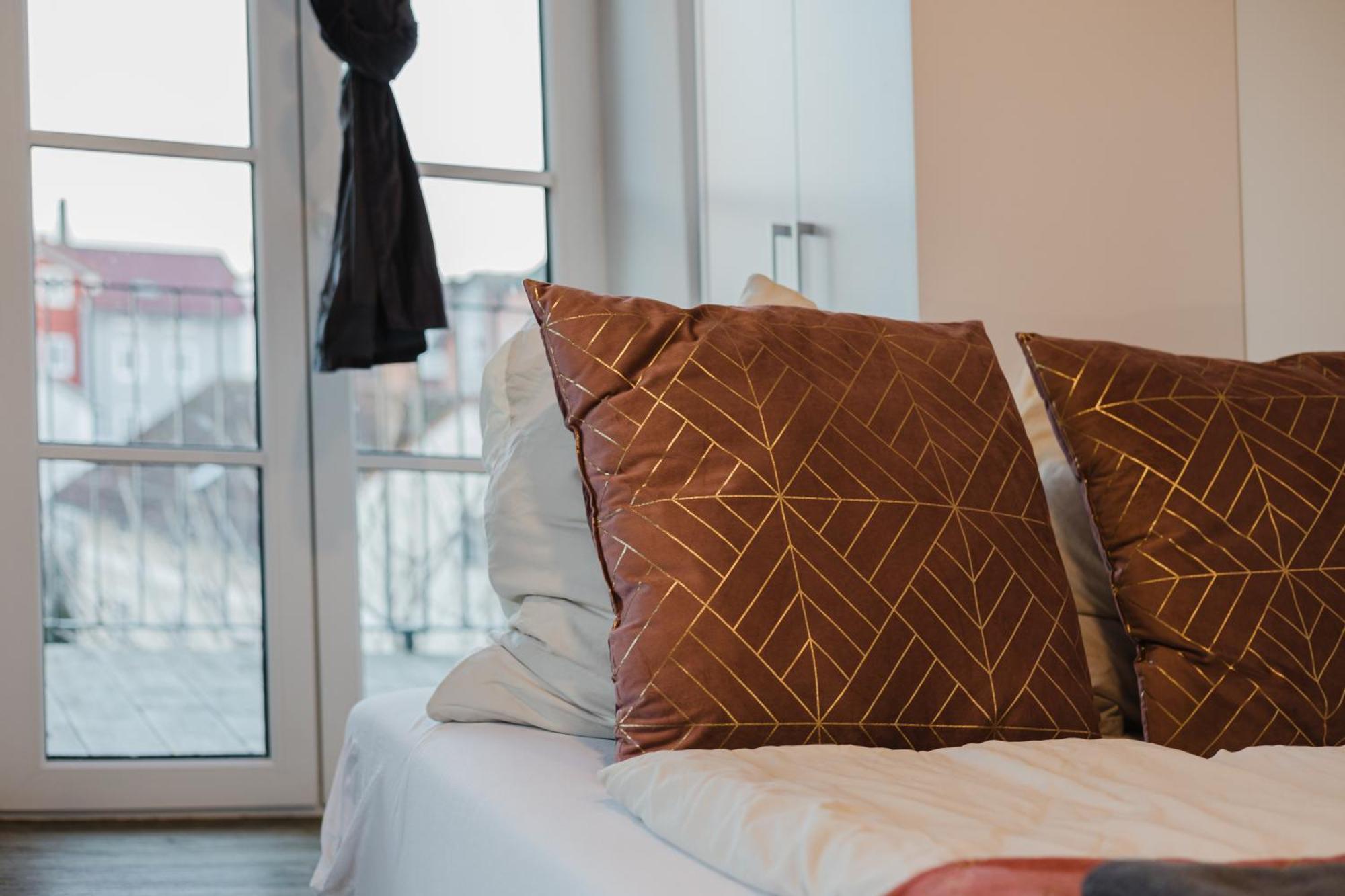 24-7 Living Room Passau - Cozy - Balcony - Kitchen Tiefenbach  Bagian luar foto