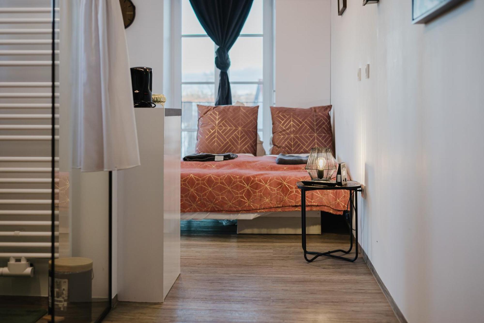 24-7 Living Room Passau - Cozy - Balcony - Kitchen Tiefenbach  Ruang foto