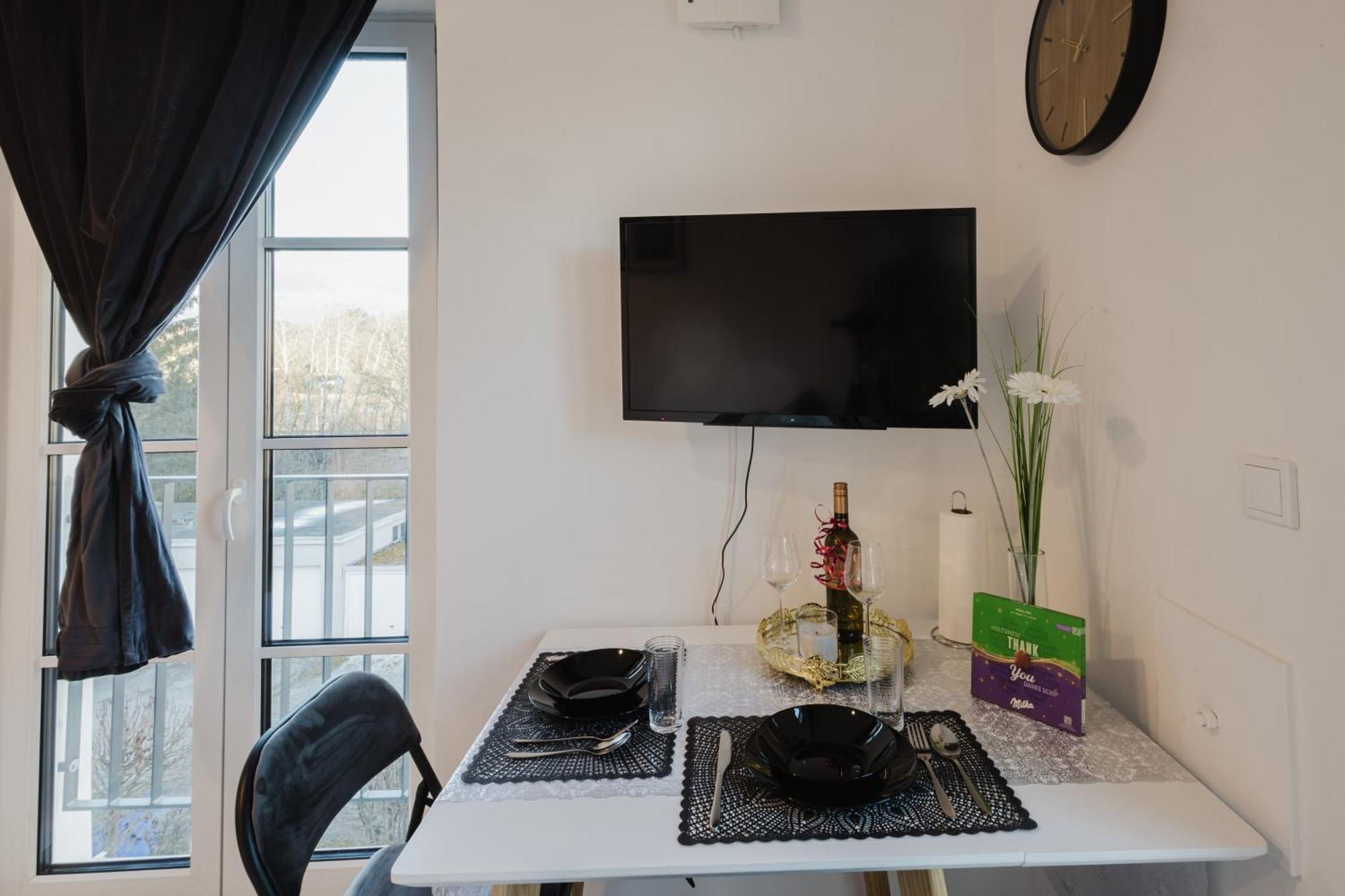 24-7 Living Room Passau - Cozy - Balcony - Kitchen Tiefenbach  Bagian luar foto