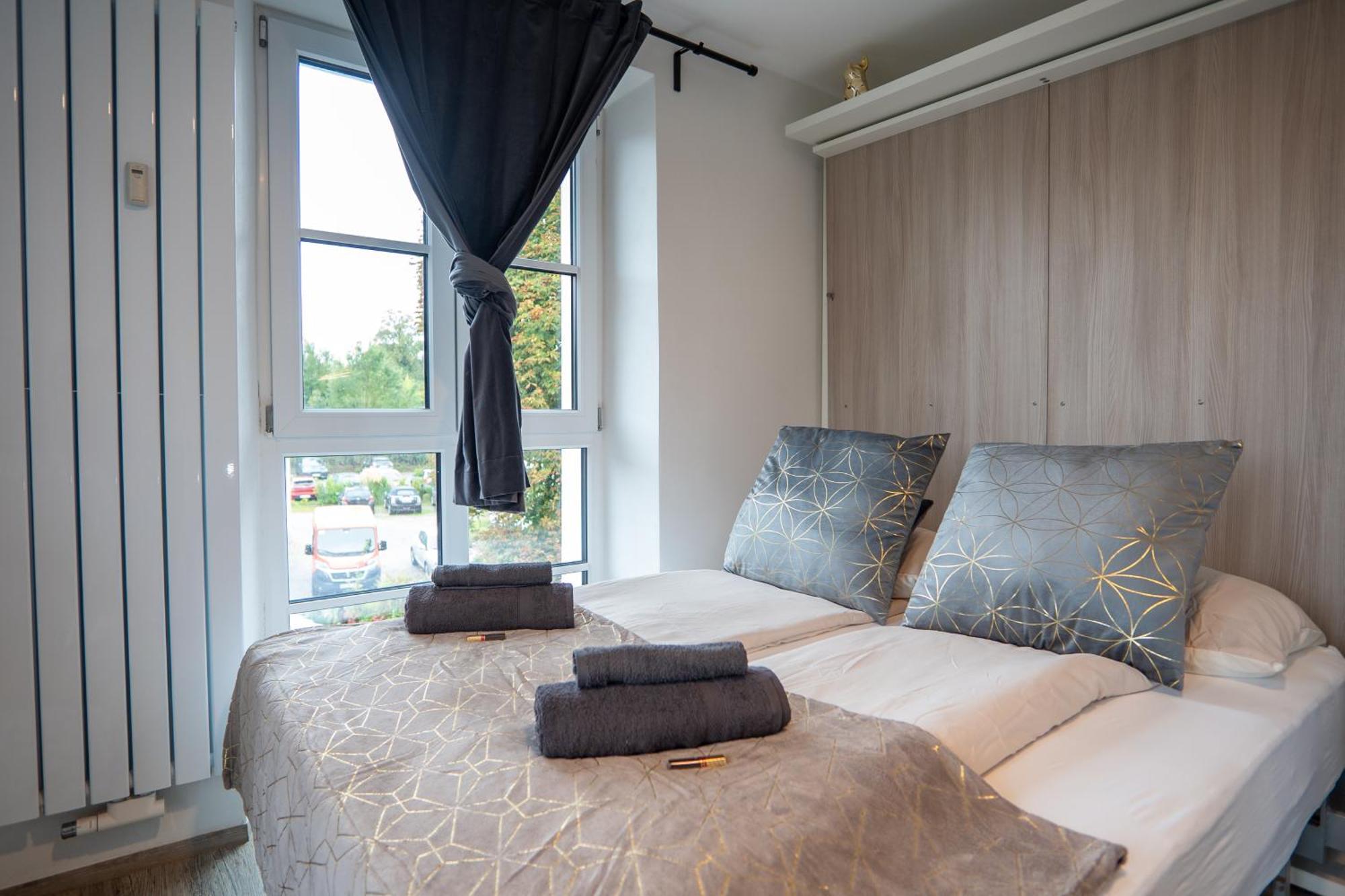 24-7 Living Room Passau - Cozy - Balcony - Kitchen Tiefenbach  Bagian luar foto
