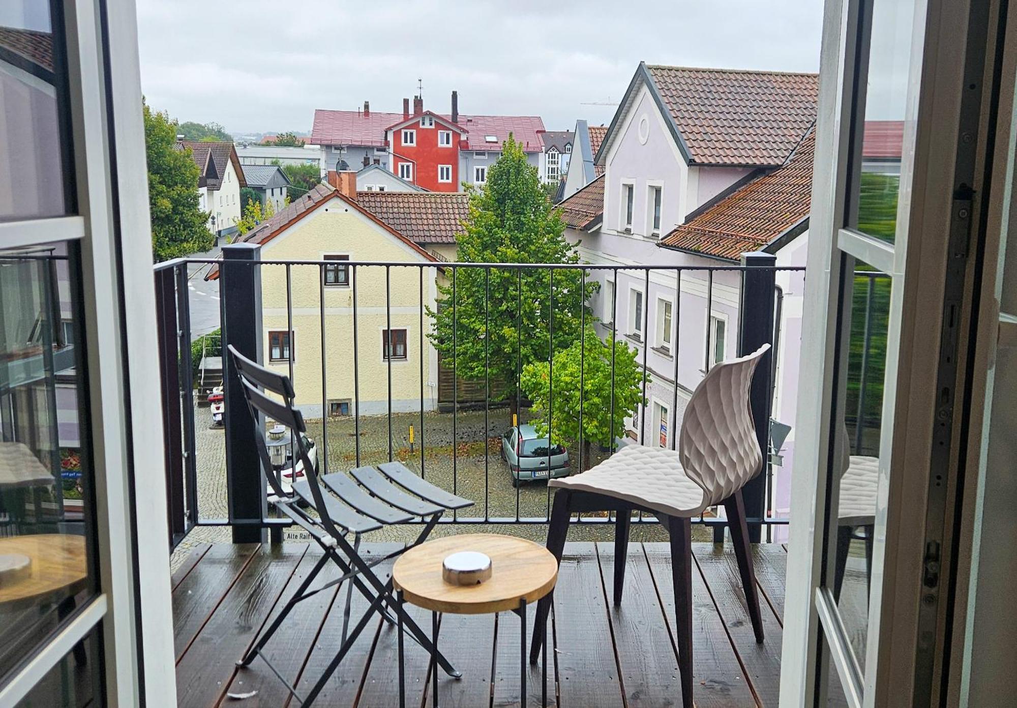 24-7 Living Room Passau - Cozy - Balcony - Kitchen Tiefenbach  Bagian luar foto